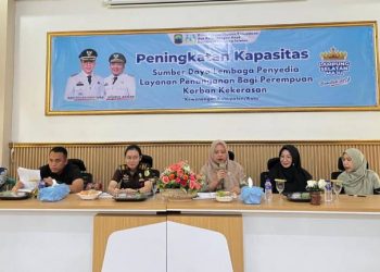 Peningkatan Kapasitas Lembaga Penanganan Perempuan Korban Kekerasan Digelar di Lampung Selatan