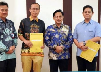 Bupati Lampung Selatan Tunjuk Tiga Plt Kepala Dinas, Sekda Supriyanto: Fokus Selesaikan Target Akhir Tahun!