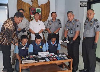 Lapas Kelas IIA Garut Tegaskan Diri Sebagai Lapas BERSINAR Komitmen Tanpa Kompromi Terhadap Peredaran Narkoba